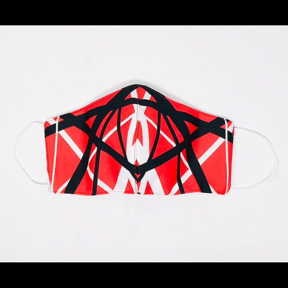 Van Halen Inspired Face Mask